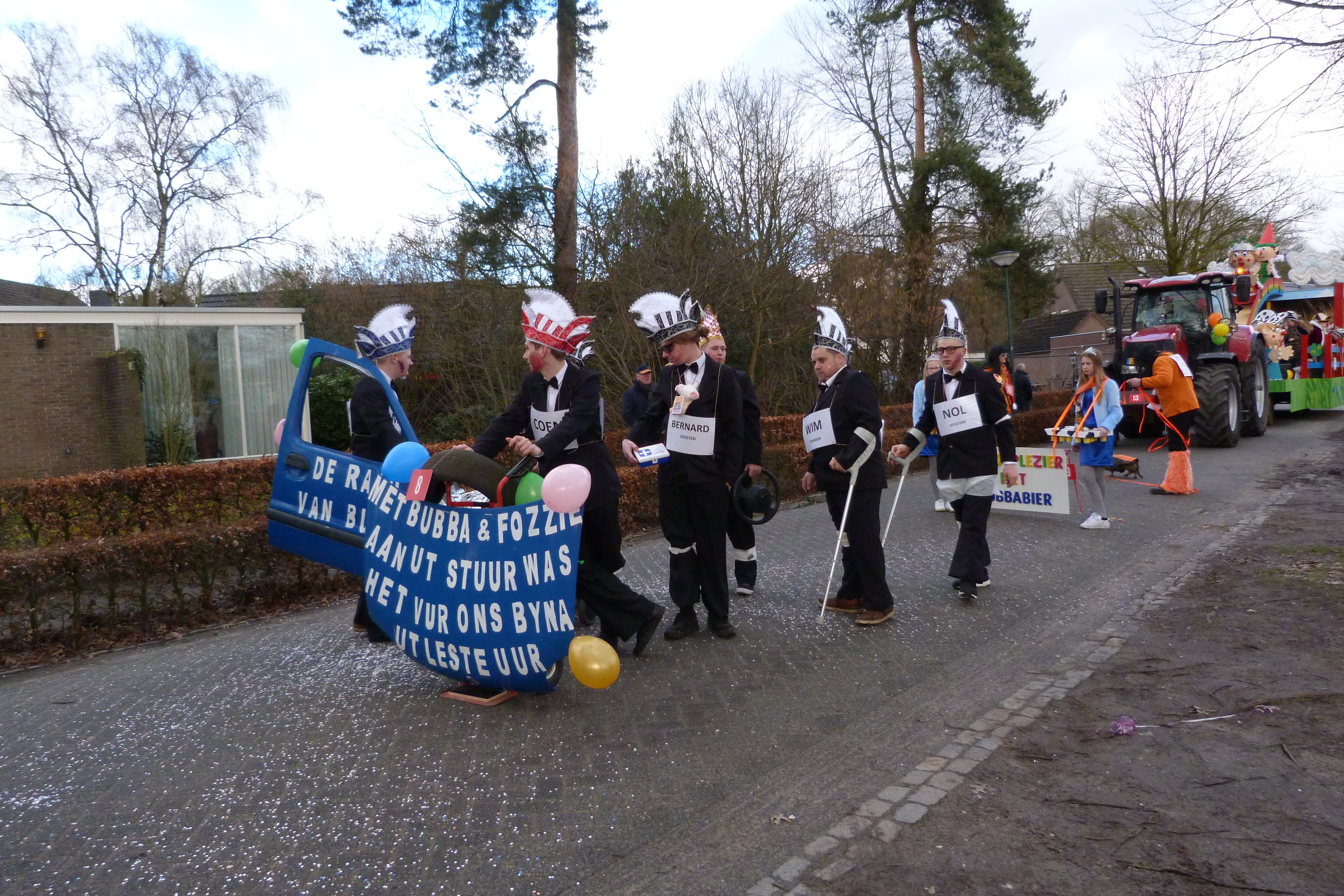 Carnaval zondag 2018